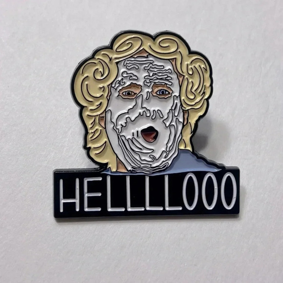 Accessories - Mrs. Doubtfire - Euphegenia Doubtfire’s Nightly Meringue Mask HELLLLOOO Pin - 🤭